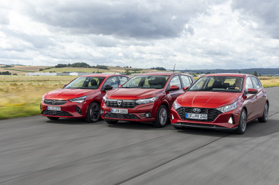 Test Dacia Sandero, Hyundai i20 en Opel Corsa: valt de goedkope Sandero alsnog door de mand?