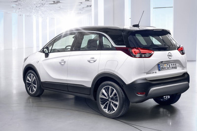 Opel Crossland prijzen en specificaties