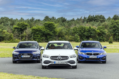 Test: zo neemt de Mercedes C-klasse wraak op de Audi A4 en BMW 3-serie