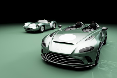 Aston Martin V12 Speedster brengt de jaren 50 naar het nu