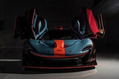 McLaren P1 GTR-18 is ode aan McLaren F1 in Gulf-kleuren