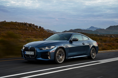 Nieuwe BMW 4-serie neemt afstand van 3-serie