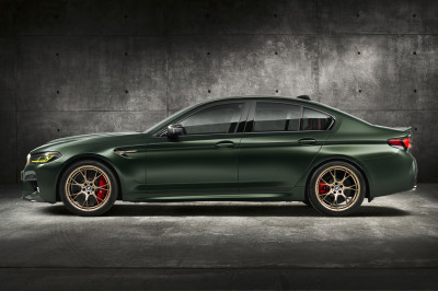 'Lichtgewicht' BMW M5 CS weegt nog altijd 1900 kilo