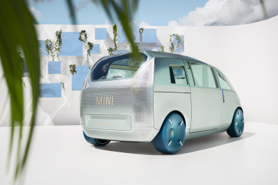 Mini Urbanaut: 21ste-eeuwse hippiebus wordt concurrent Volkswagen ID.Buzz