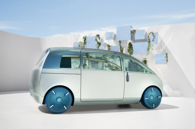 Mini Urbanaut: 21ste-eeuwse hippiebus wordt concurrent Volkswagen ID.Buzz