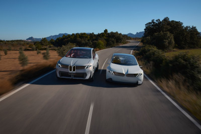 BMW weet wat autokopers willen en toont Neue Klasse als SUV