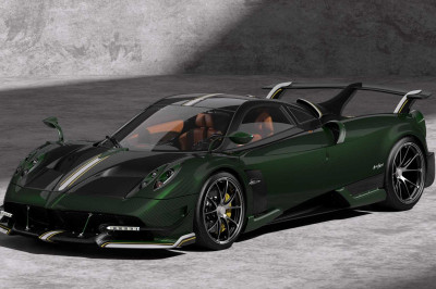 Zijn de zes uitlaten van deze Pagani Huayra er twee teveel?