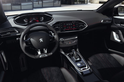 Digitale i-Cockpit voor de vernieuwde Peugeot 308 (2020)