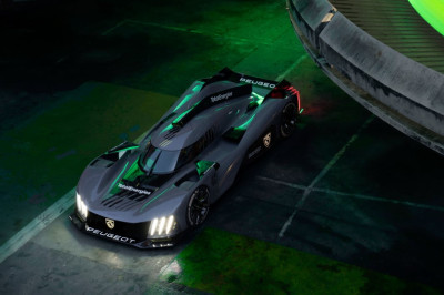 Met dit 'Peugeotje' haal je een topsnelheid van bijna 340 km/h