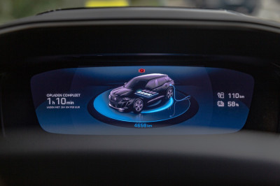 Elektrische Peugeot e-2008: actieradius gemeten bij 130 en 100 km/h