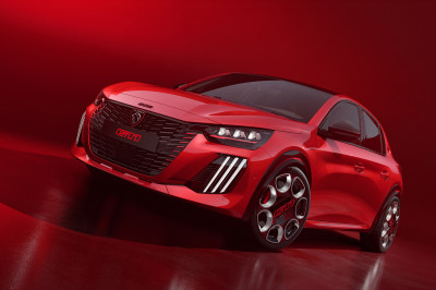 Peugeot E-208 GTi sprint net zo snel als een Porsche én doet nostalgisch