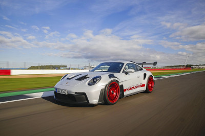 Porsche 911 GT3 RS test: