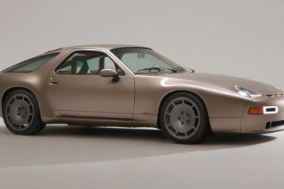 Deze Porsche 928-restomod is net zo 70s als een hologramconcert van ABBA