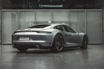 Nieuwe vierzits Porsche Coupé komt in 2024