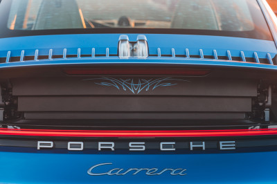 Waarom deze unieke Porsche 911 een 'aarsgewei' heeft