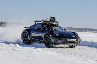 Opzij met je Porsche Cayenne: hier komt de Porsche 911 Dakar