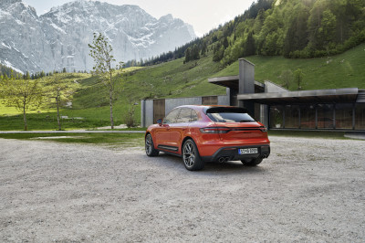 Vernieuwde Porsche Macan 10.000 euro duurder