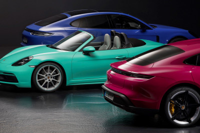 Nederlanders zijn te schijterig om voor deze nieuwe cultkleuren van Porsche te kiezen
