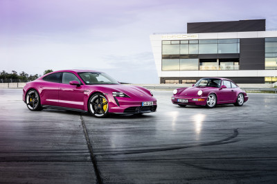 Cultkleuren voor Porsche Taycan - Waag het niet om hem nu nog in het grijs te bestellen!