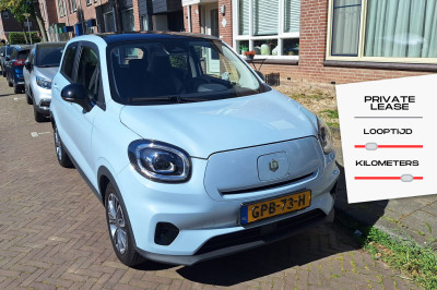 8 private lease auto's voor minder dan 300 euro per maand