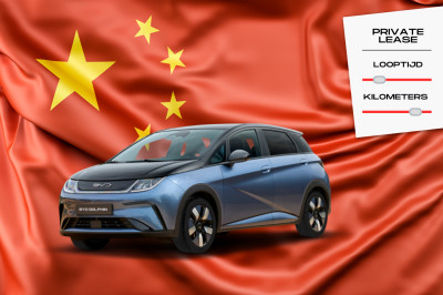 Dit zijn de 5 goedkoopste private lease auto’s uit China