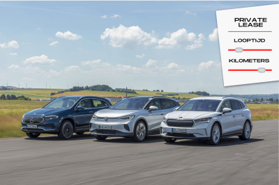 Private lease: dit zijn de 5 goedkoopste EV’s met 500 kilometer range (of meer)