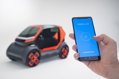 Mobilize EZ-1: Dit is géén Renault Twizy! Of eigenlijk wel ...