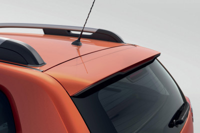 We missen iets op de gefacelifte Dacia Duster: het nieuwe Dacia-logo