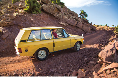 Range Rover 50 jaar - de presentatie die nooit doorging