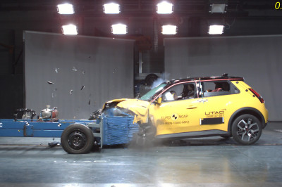 Waarom de Renault 5 niet de maximale Euro NCAP-score behaalt