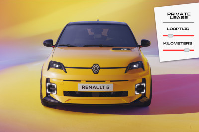 Dit is hoeveel de nieuwe Renault 5 kost met private lease