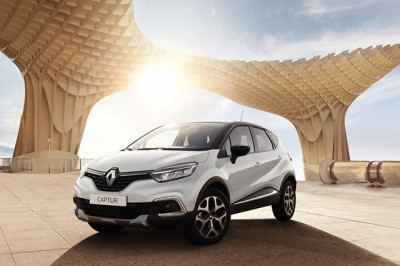 Renault Captur prijzen en specificaties