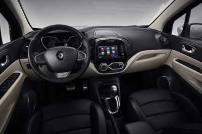 Renault Captur prijzen en specificaties