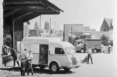 Renault Goelette: iconische bus maakt elektrische comeback