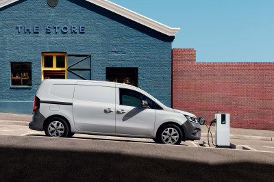Renault Kangoo E-Tech electric: tot 354 kilometer actieradius en sneller laden