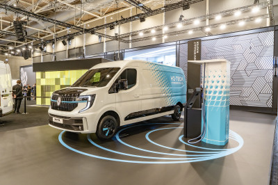 Nieuwe Renault Master (2025) op waterstof rijdt ook zonder waterstof te tanken