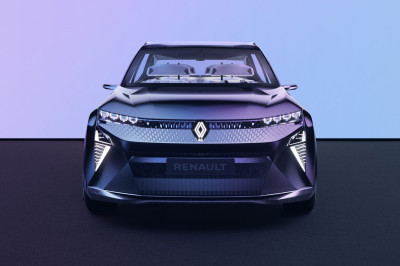 In de Renault Scenic Vision zit je op melkflessen, waterleidingen en Airbus-restjes