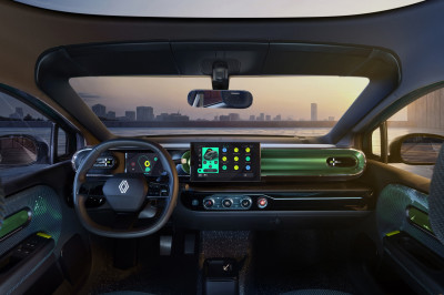 Zo lollig wordt het interieur van de nieuwe Renault Twingo (mét verborgen berichten)