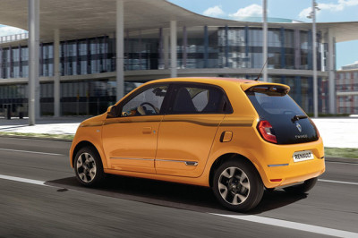 Renault Twingo prijzen en specificaties