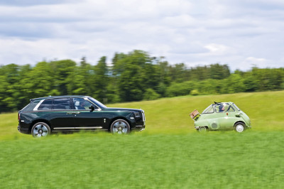 Hèhè, het eind van de SUV lijkt in zicht