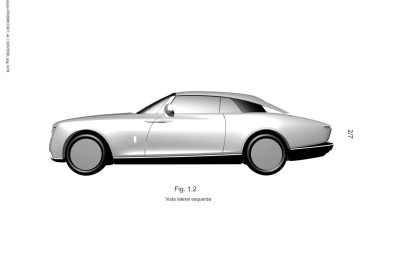 Patenttekeningen: Rolls-Royce komt met deze unieke Phantom Coupé