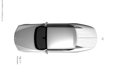 Patenttekeningen: Rolls-Royce komt met deze unieke Phantom Coupé