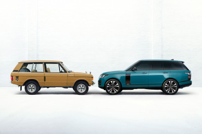 Range Rover wordt 50 en brengt eerbetoon aan origineel