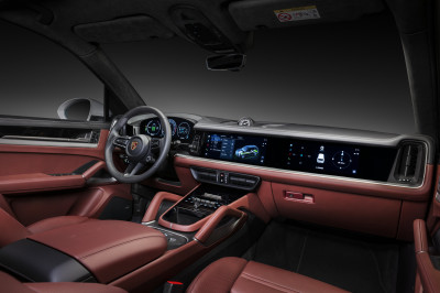 De Porsche Cayenne (2023) gaat fier zijn ondergang tegemoet