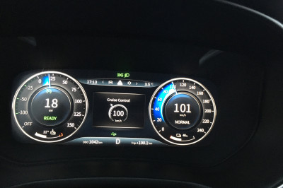 Seres 3: actieradius gemeten bij 130 en 100 km/h