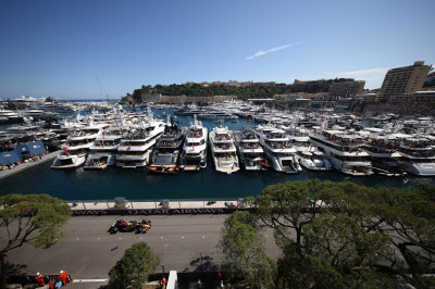 Dit kost een ligplaats in de haven van Monaco tijdens de GP