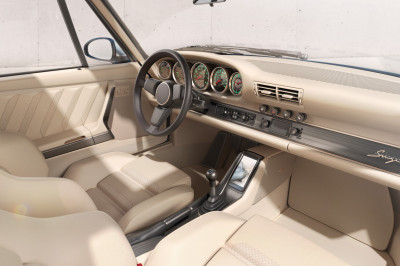 Hoeveel organen hebben we nodig? Wij verkopen ze allemaal voor deze Singer Porsche 911 Turbo