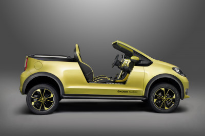 Studenten Skoda Academy werken aan Skoda Scala Spider