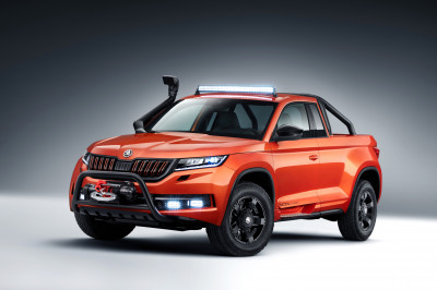 Studenten Skoda Academy werken aan Skoda Scala Spider
