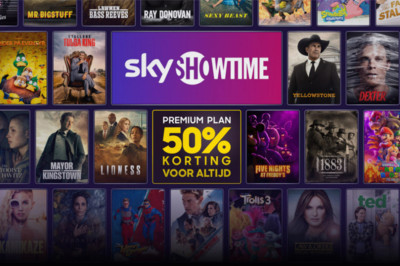 SkyShowtime stunt: profiteer nu van levenslange korting van 50%